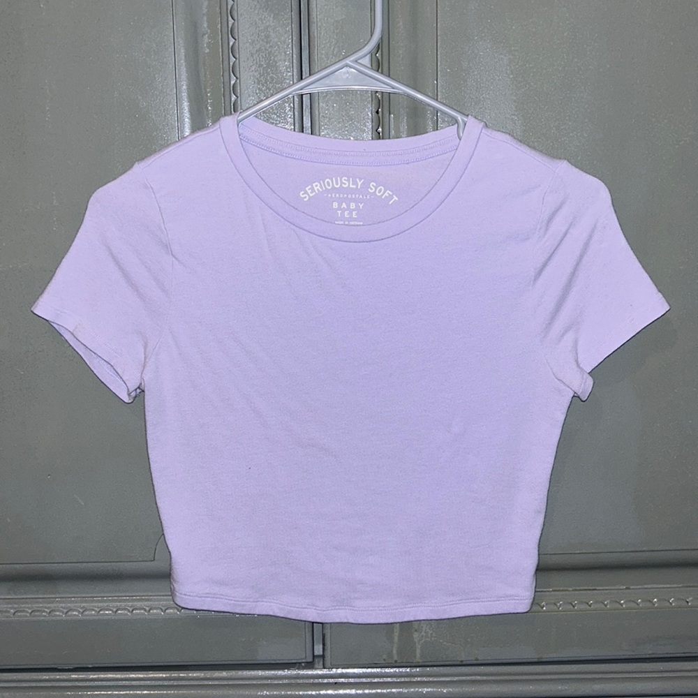 Aeropostale crop top medium